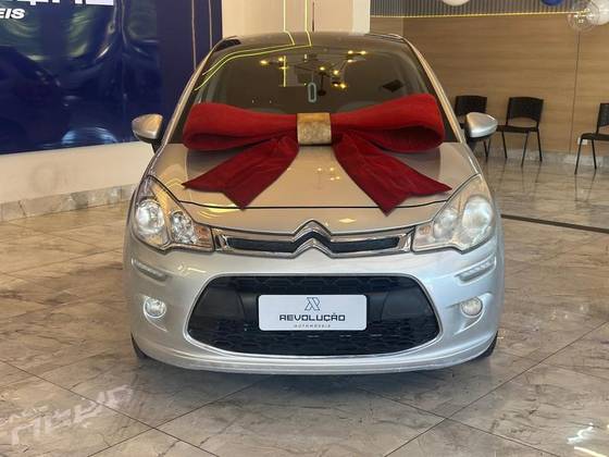 CITROËN C3 1.5 TENDANCE 8V FLEX 4P MANUAL CITROËN C3 1.5 TENDANCE 8V FLEX 4P MANUAL